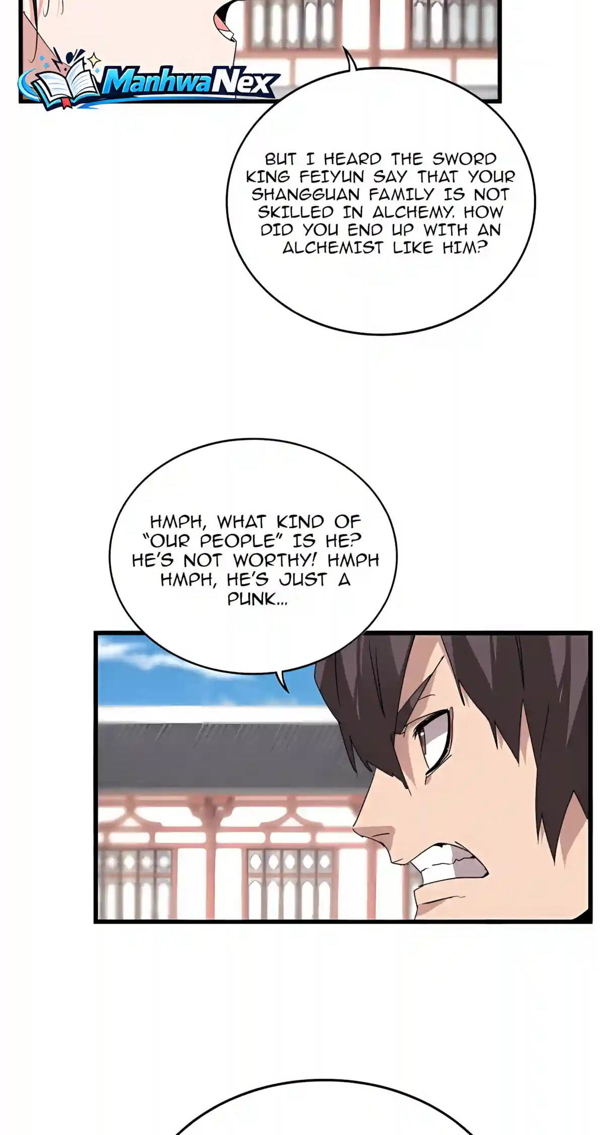 The Devil Butler Chapter 916 page 6 - 
