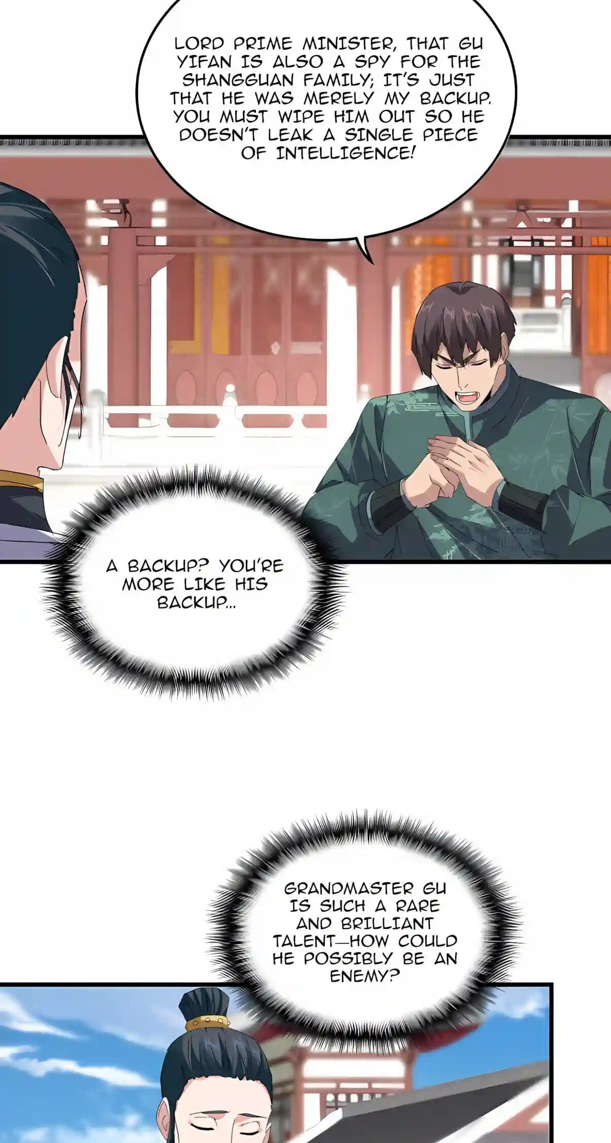 The Devil Butler Chapter 916 page 7 - 