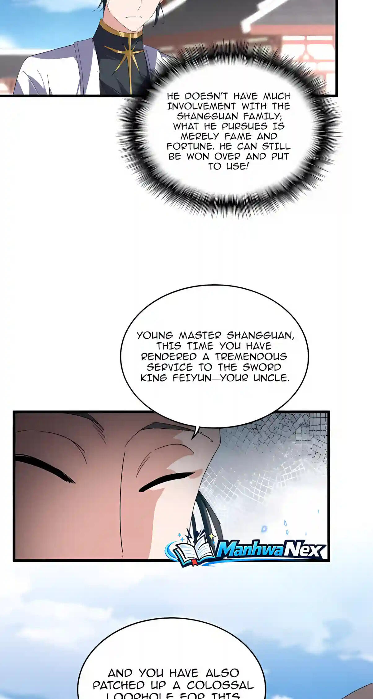 The Devil Butler Chapter 916 page 8 - 