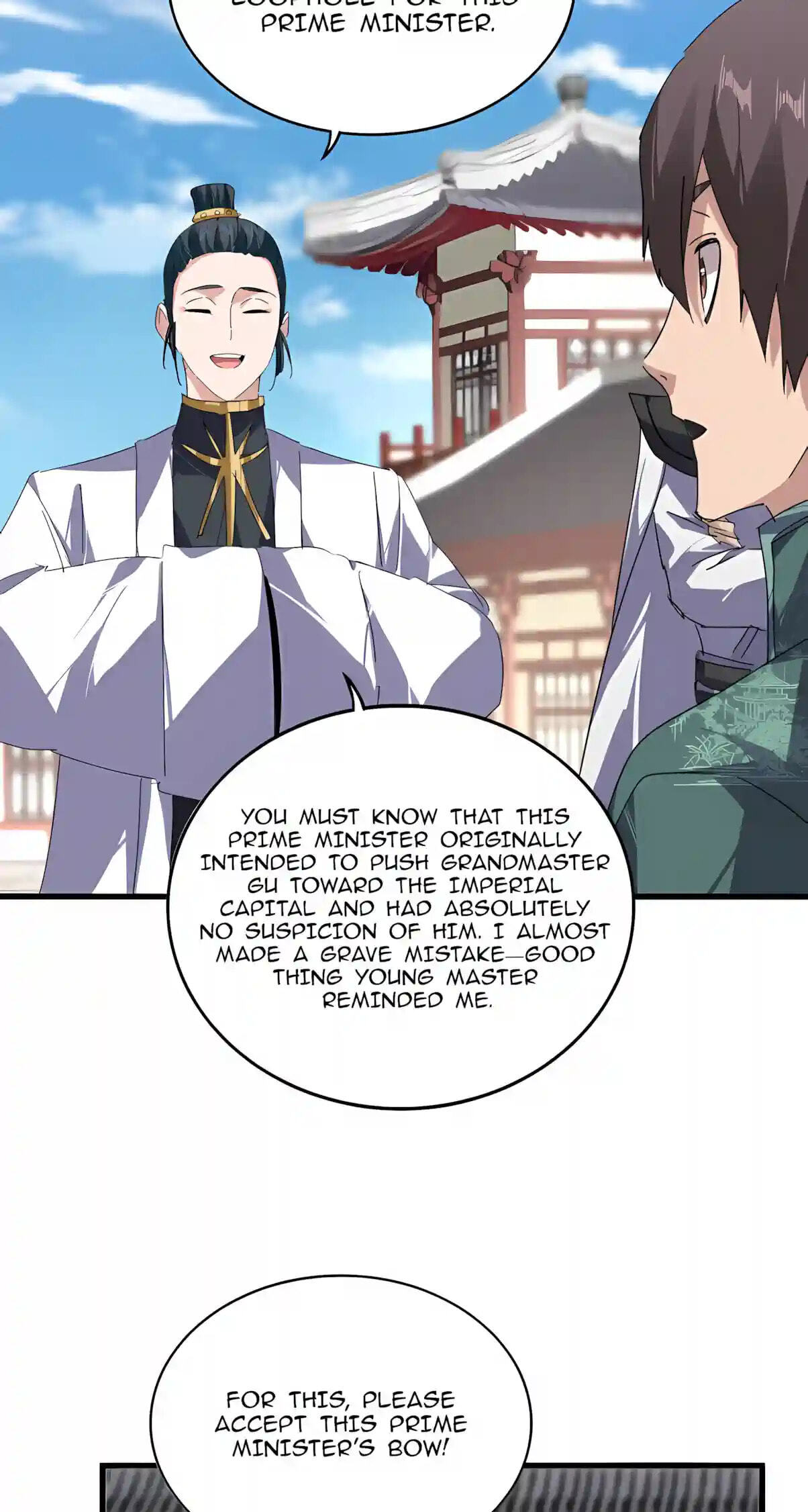 The Devil Butler Chapter 916 page 9 - 
