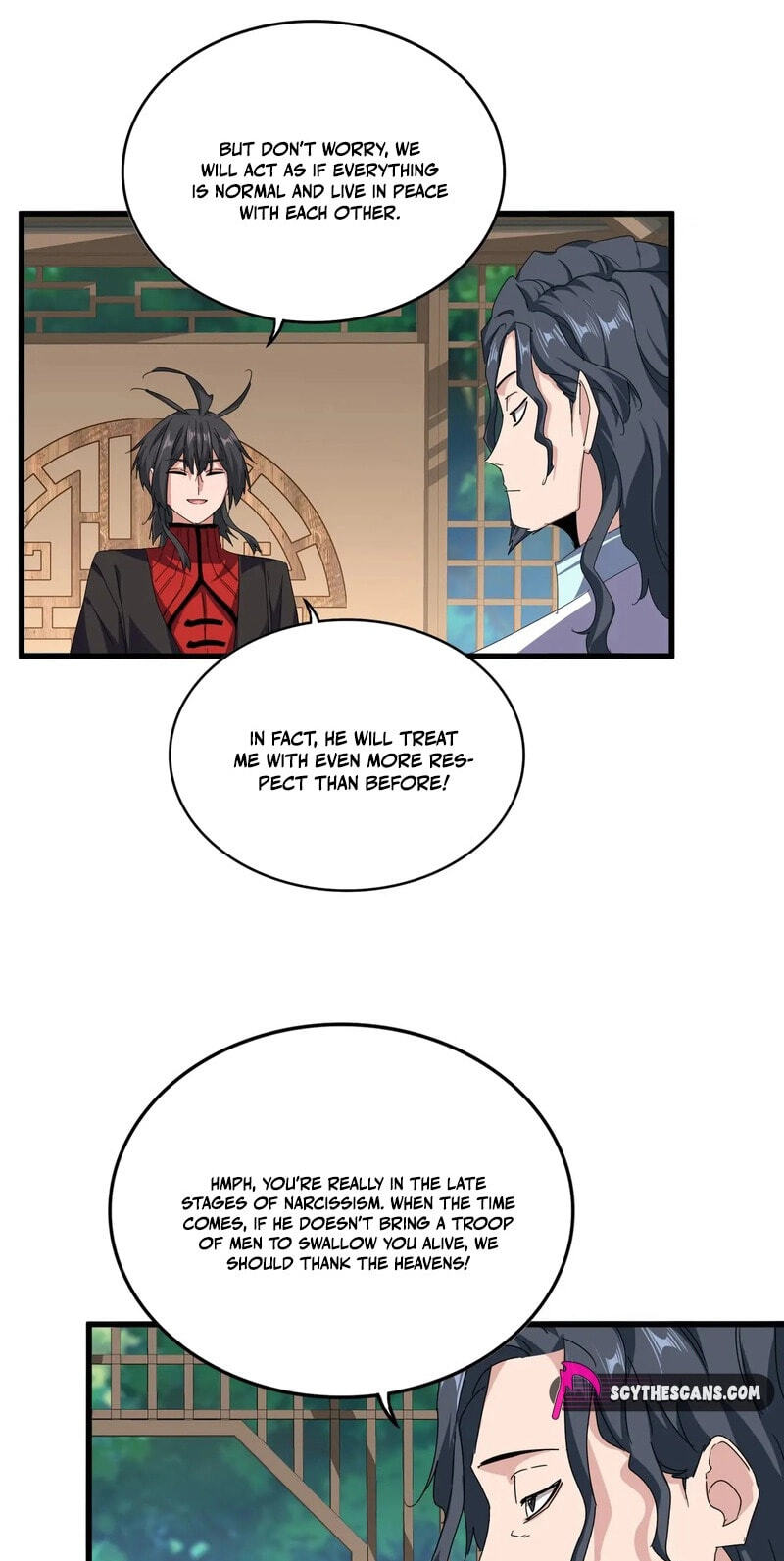 The Devil Butler Chapter 917 page 15 - 