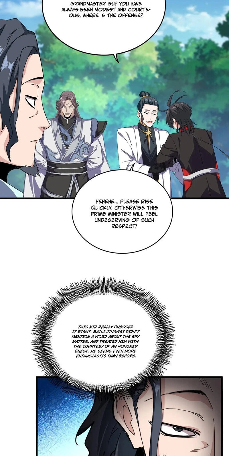 The Devil Butler Chapter 917 page 19 - 