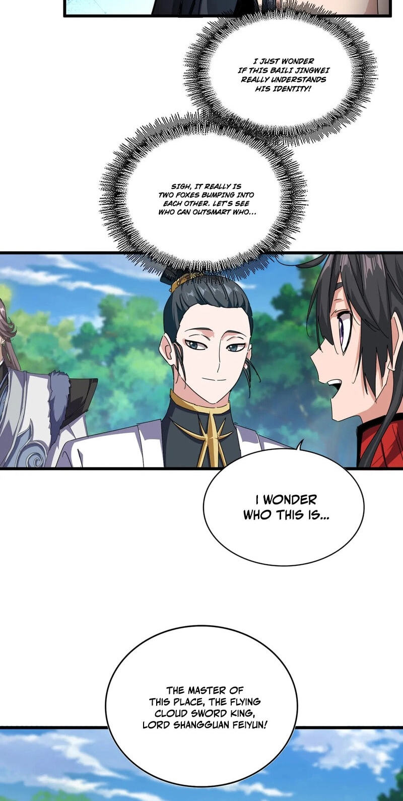 The Devil Butler Chapter 917 page 20 - 