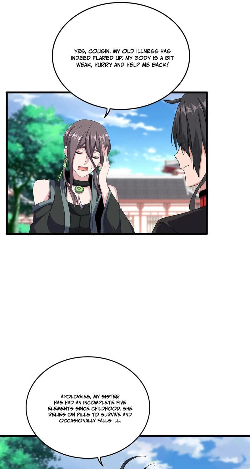The Devil Butler Chapter 917 page 35 - 