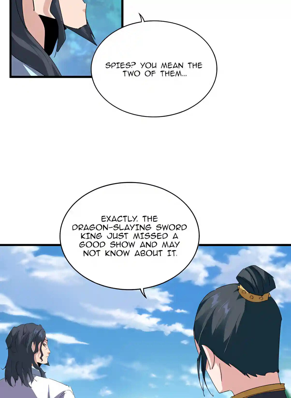 The Devil Butler Chapter 918 page 11 - 