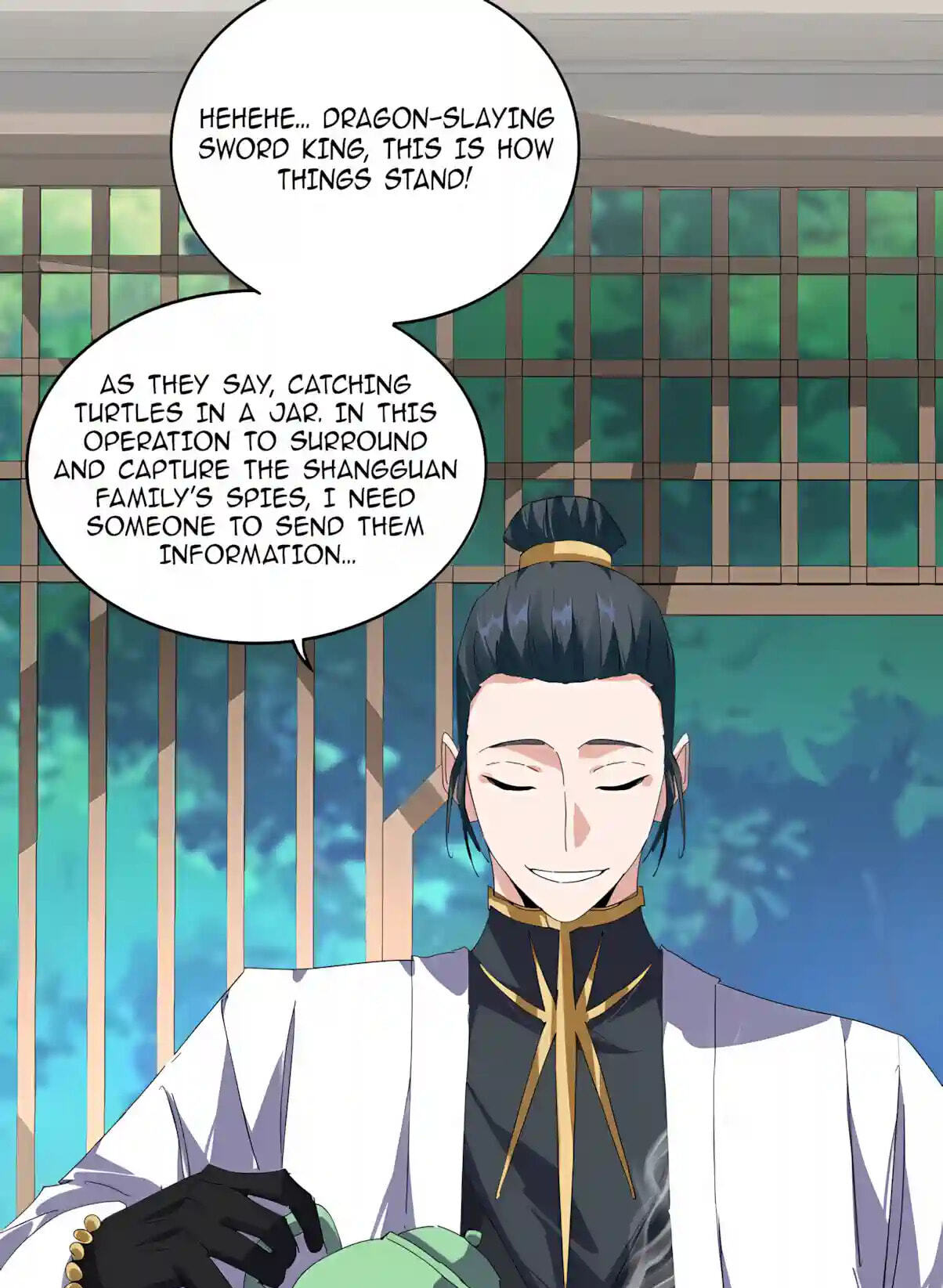 The Devil Butler Chapter 918 page 21 - 