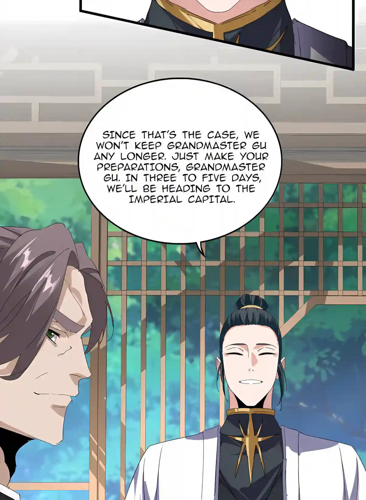 The Devil Butler Chapter 918 page 4 - 