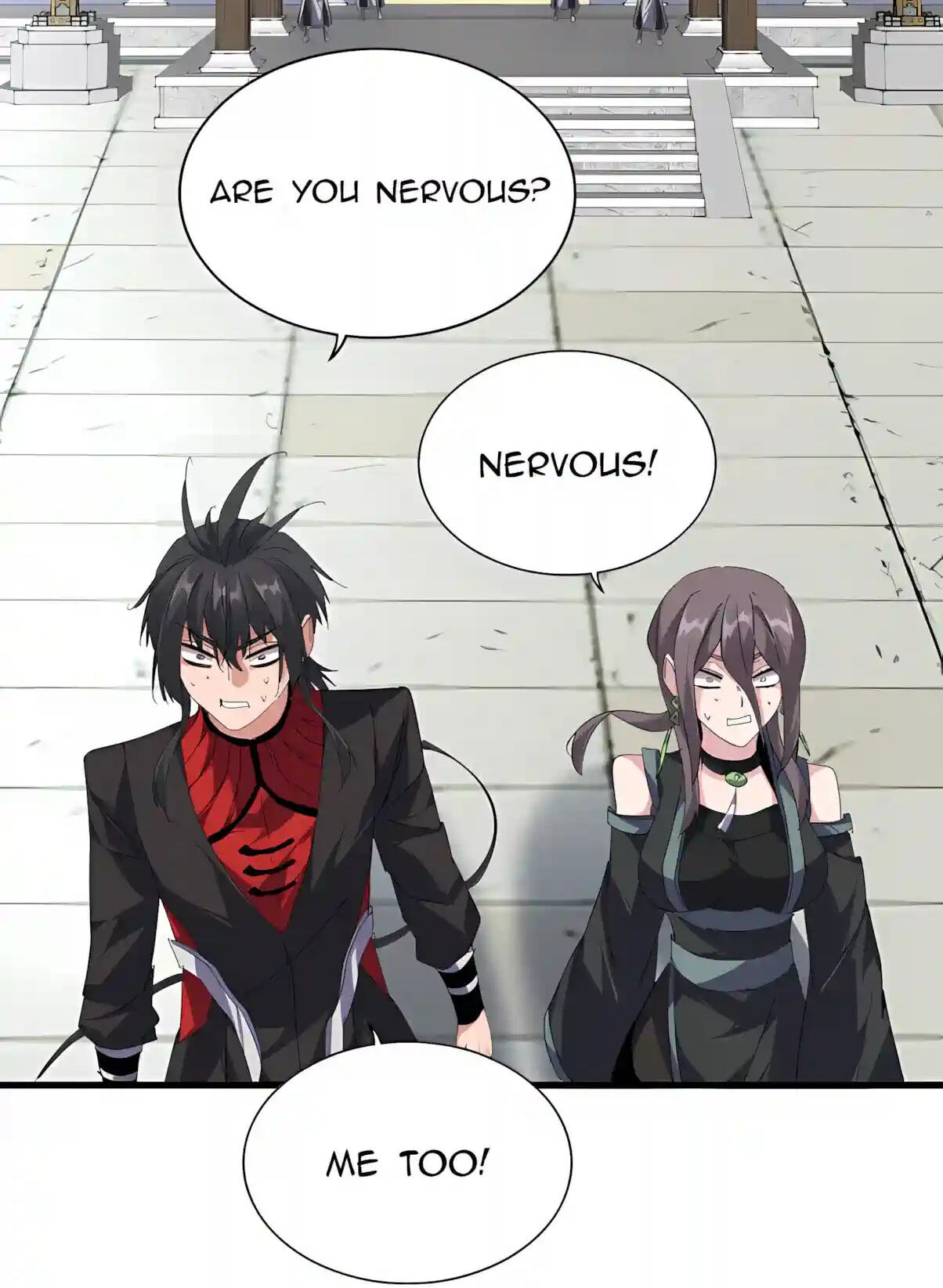 The Devil Butler Chapter 918 page 34 - 