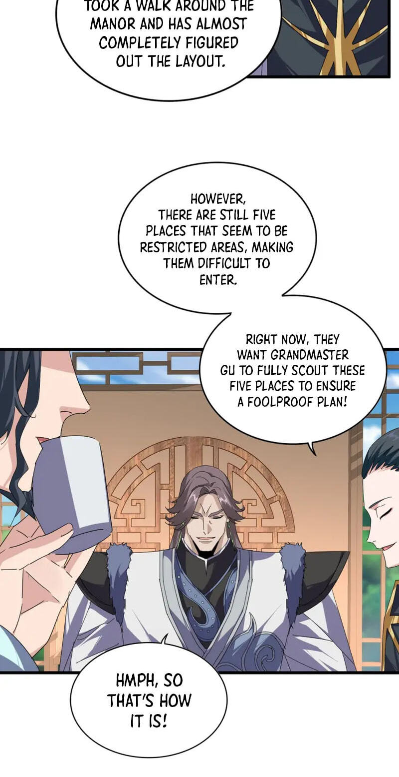 The Devil Butler Chapter 921 page 15 - 