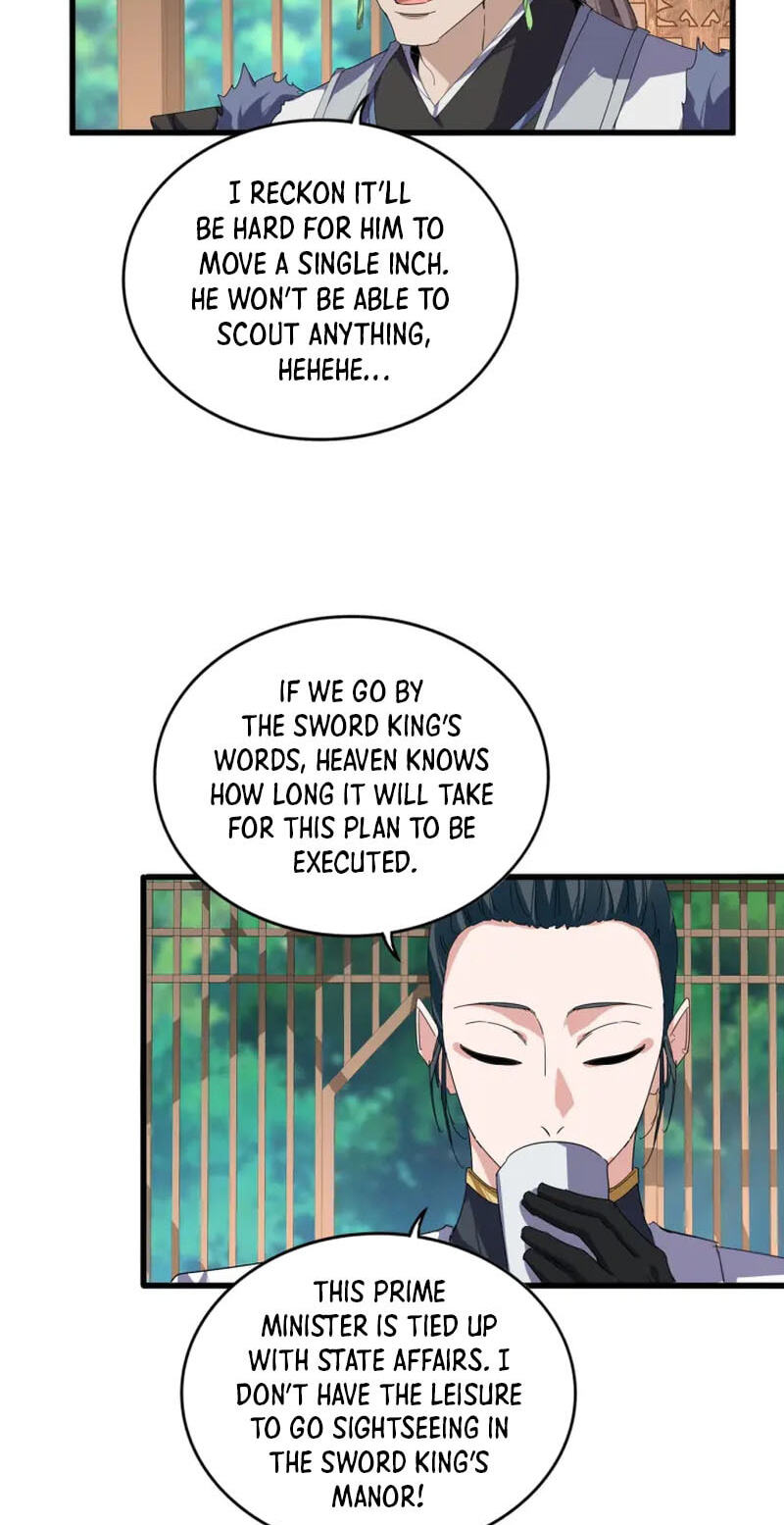 The Devil Butler Chapter 921 page 18 - 