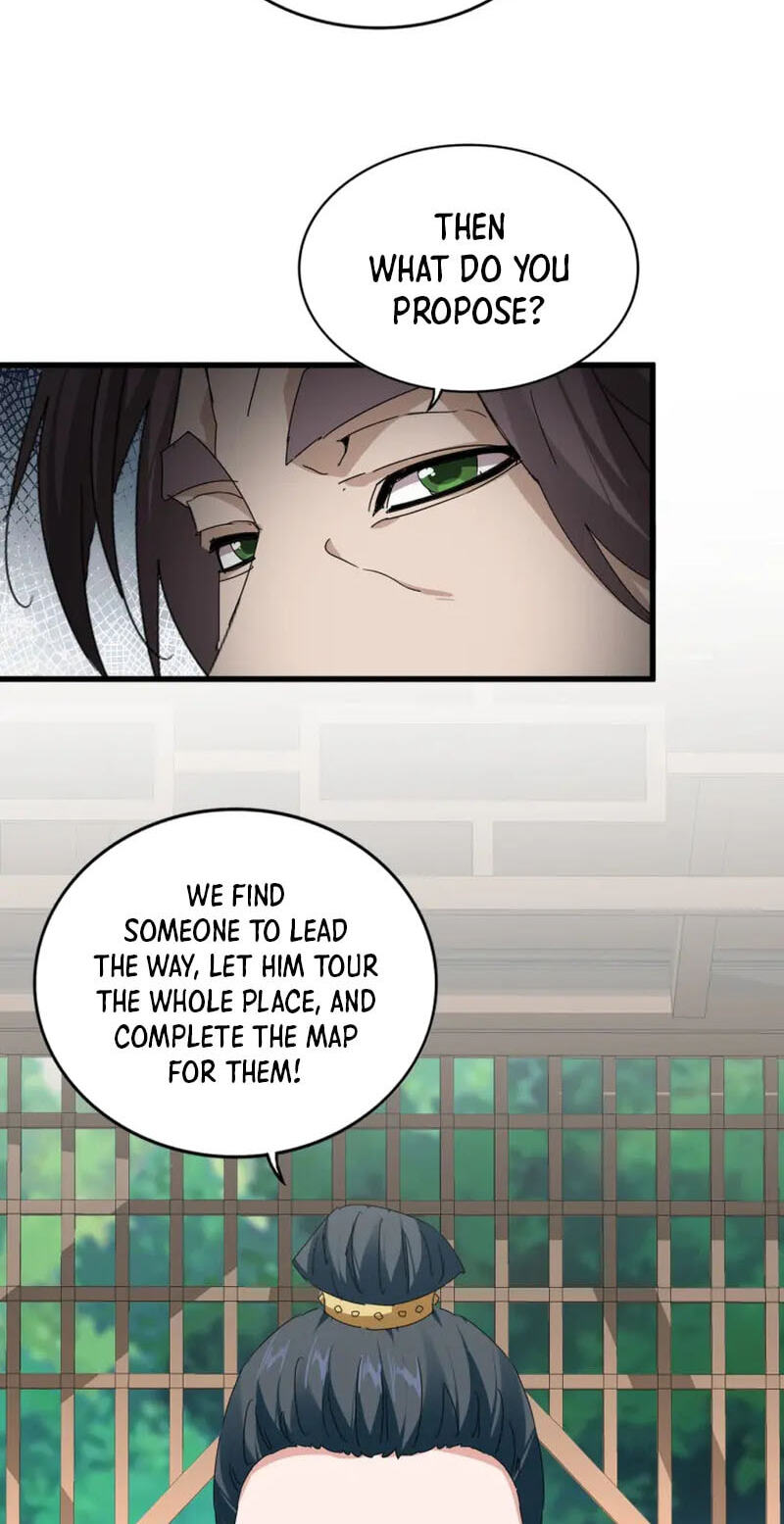 The Devil Butler Chapter 921 page 19 - 