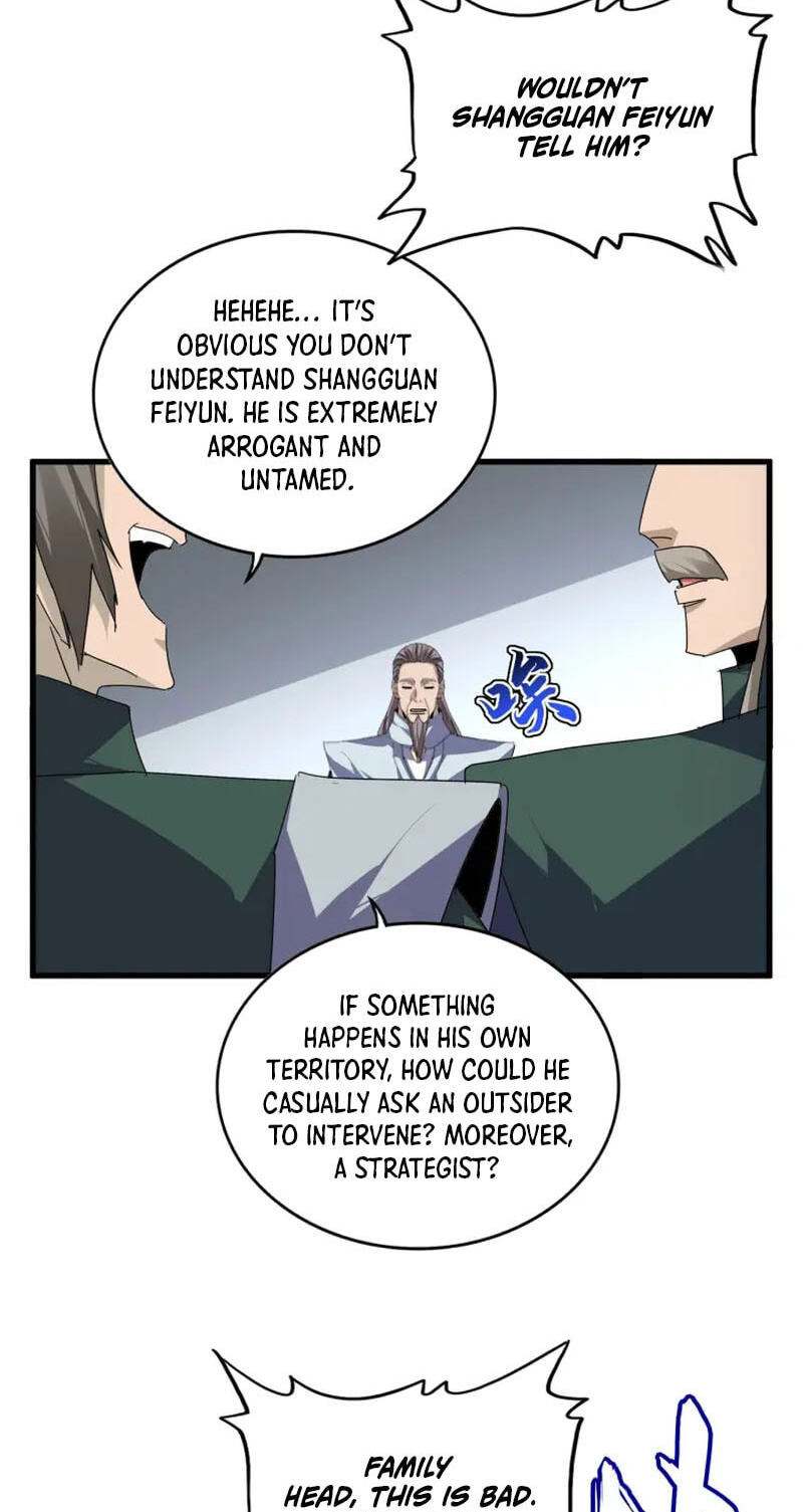 The Devil Butler Chapter 921 page 34 - 