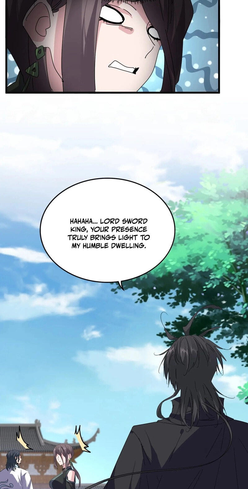 The Devil Butler Chapter 922 page 18 - 