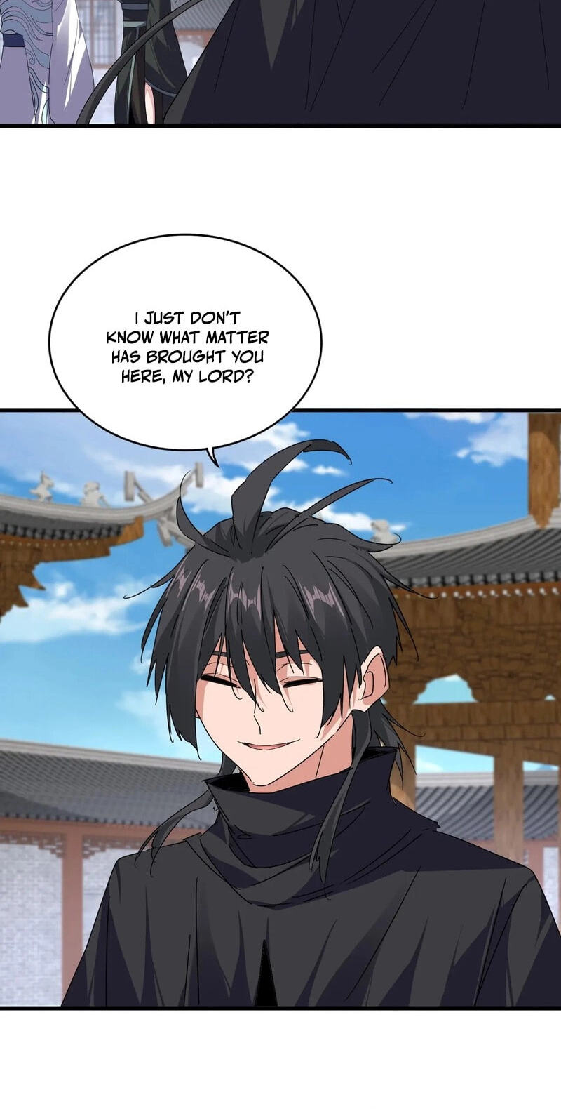 The Devil Butler Chapter 922 page 19 - 