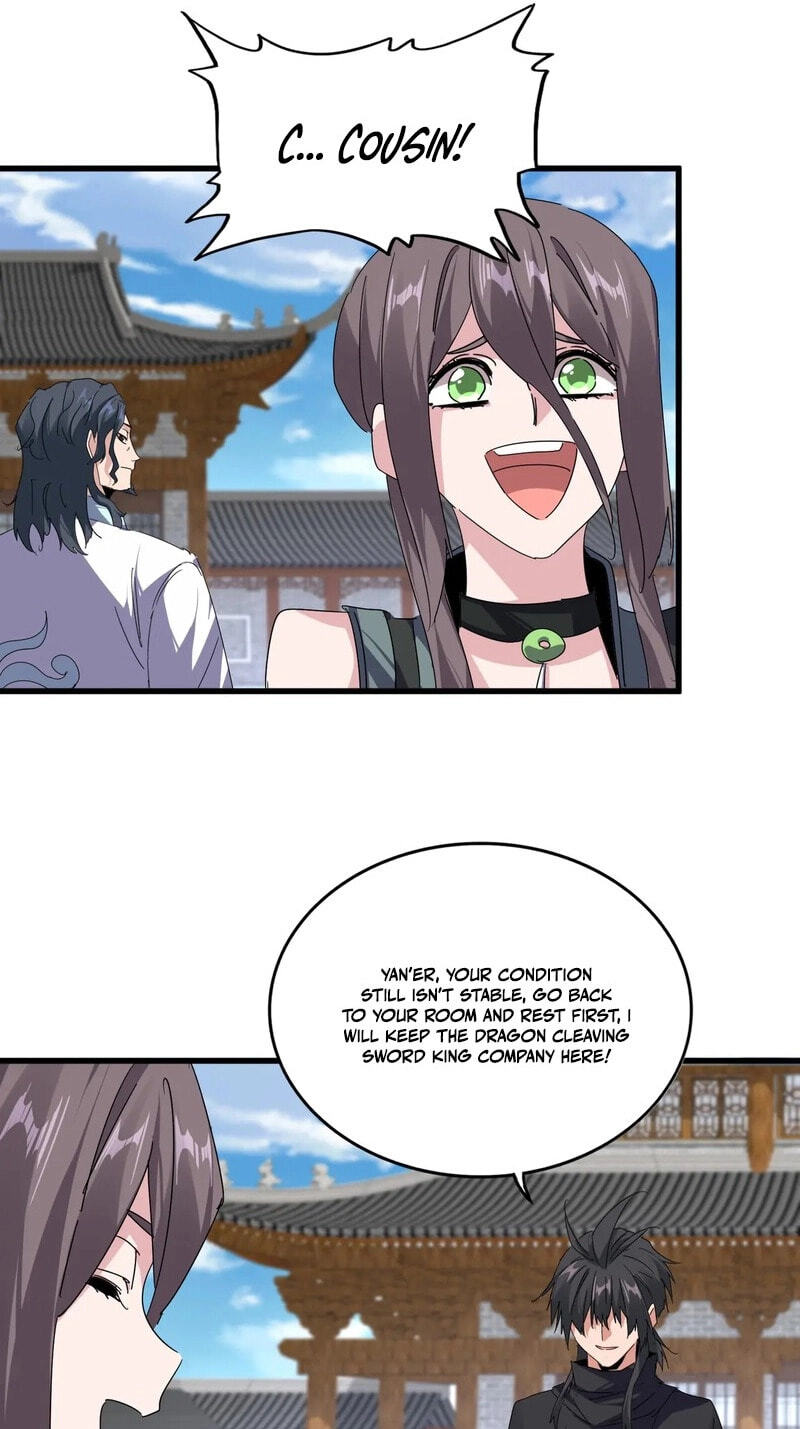 The Devil Butler Chapter 922 page 20 - 