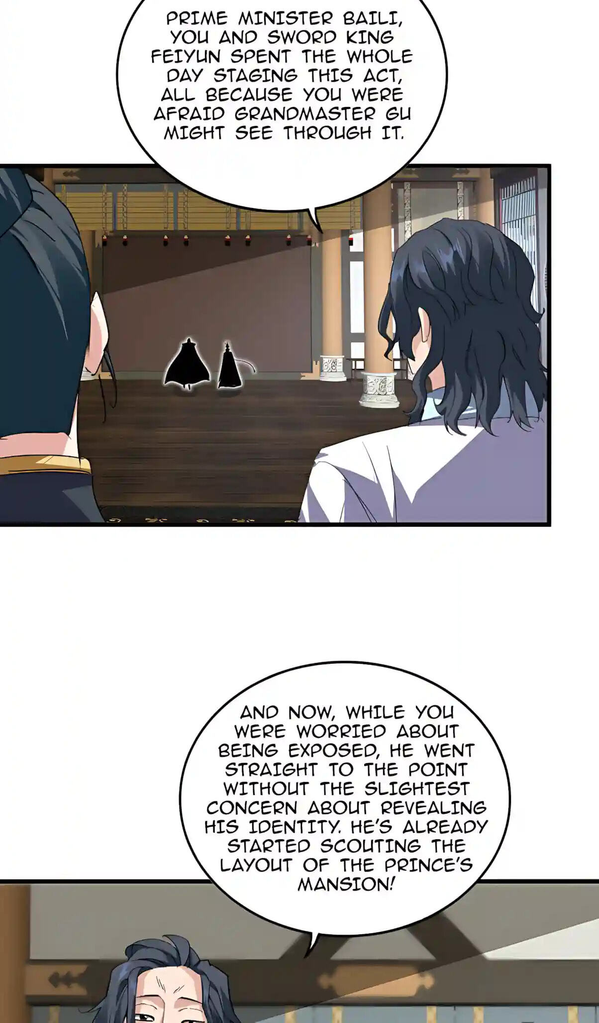 The Devil Butler Chapter 923 page 14 - 