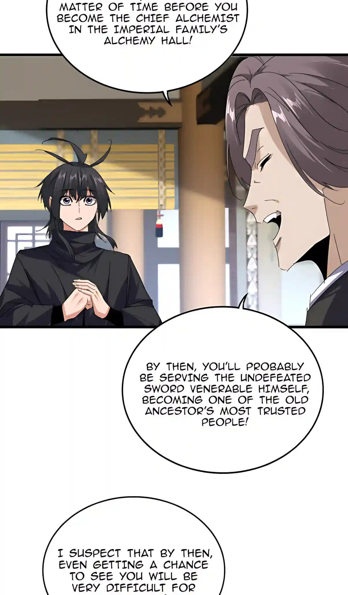 The Devil Butler Chapter 923 page 4 - 