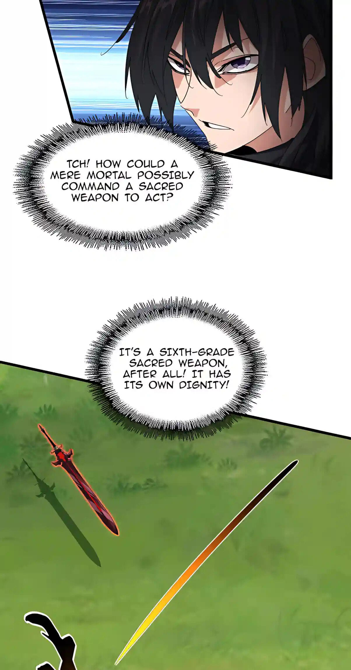 The Devil Butler Chapter 923 page 36 - 