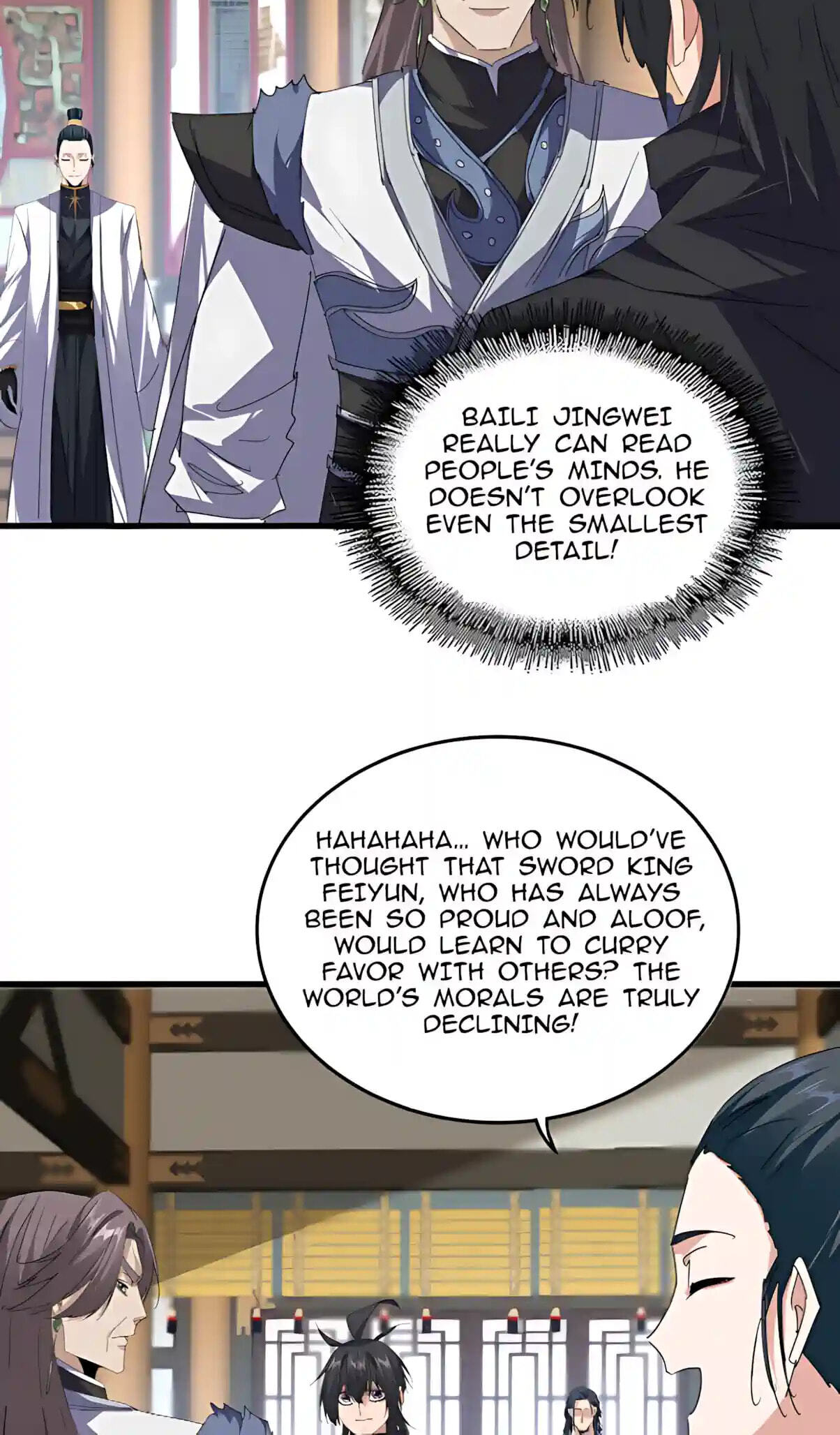 The Devil Butler Chapter 923 page 7 - 