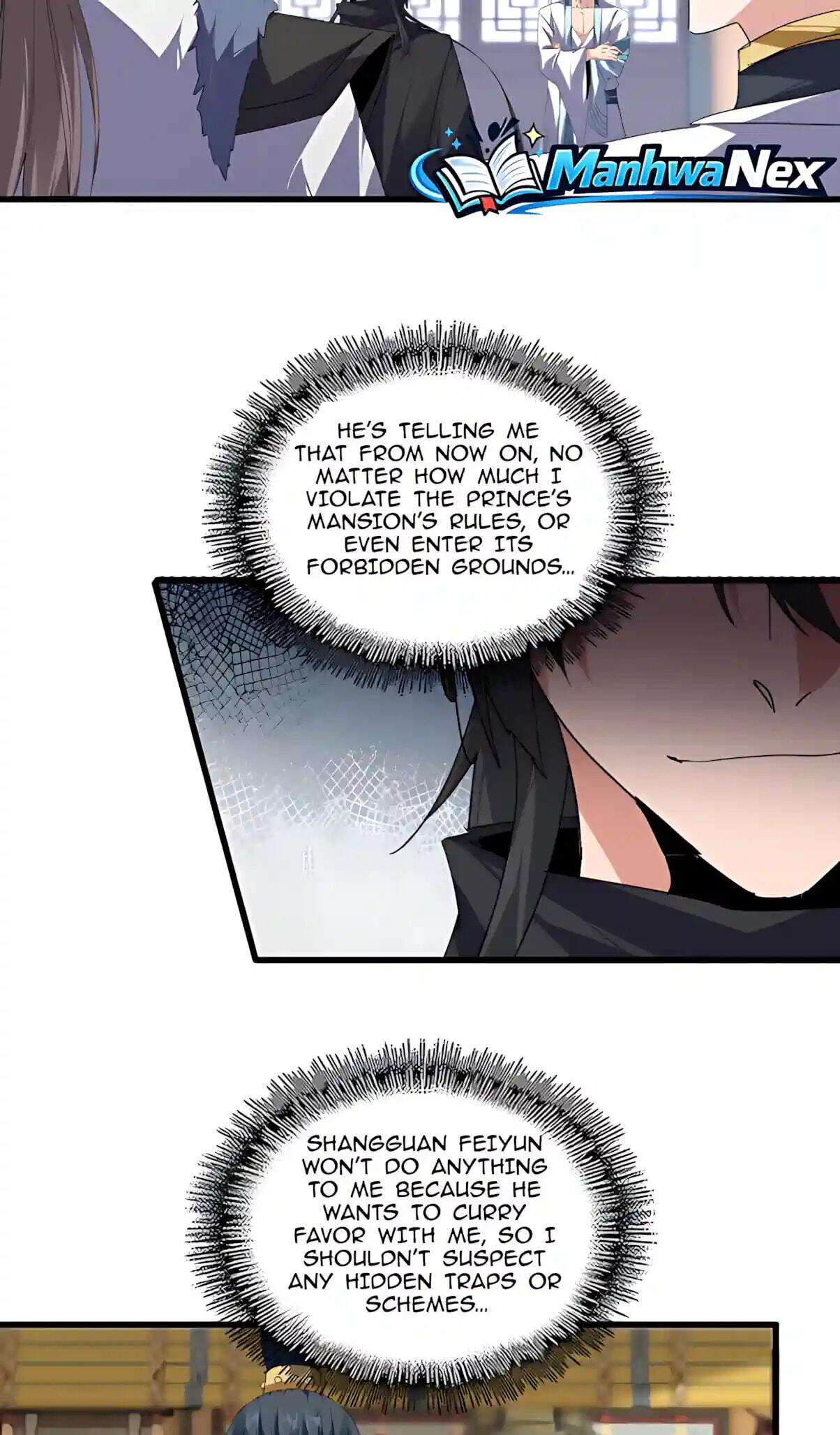 The Devil Butler Chapter 923 page 8 - 