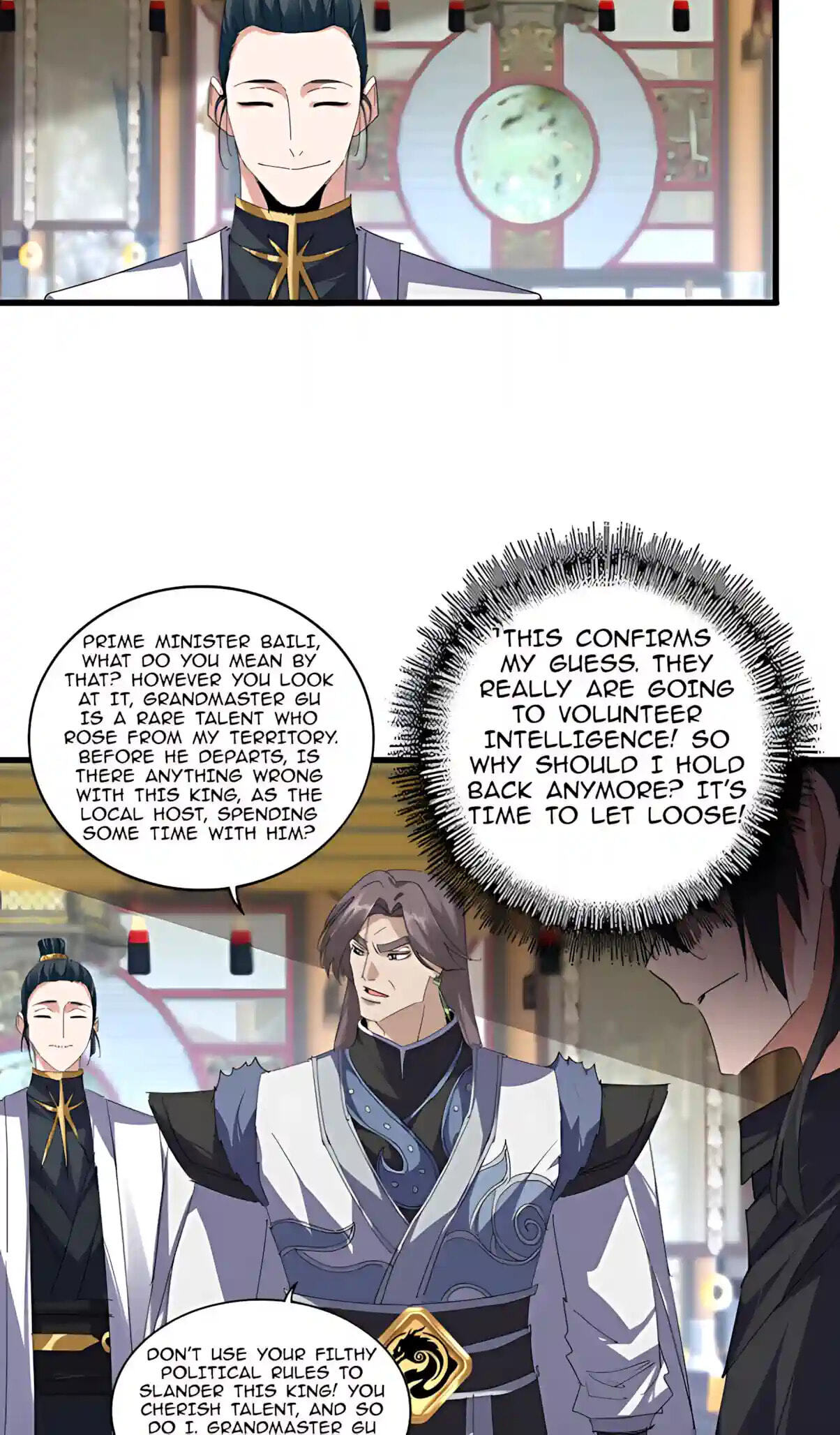 The Devil Butler Chapter 923 page 9 - 