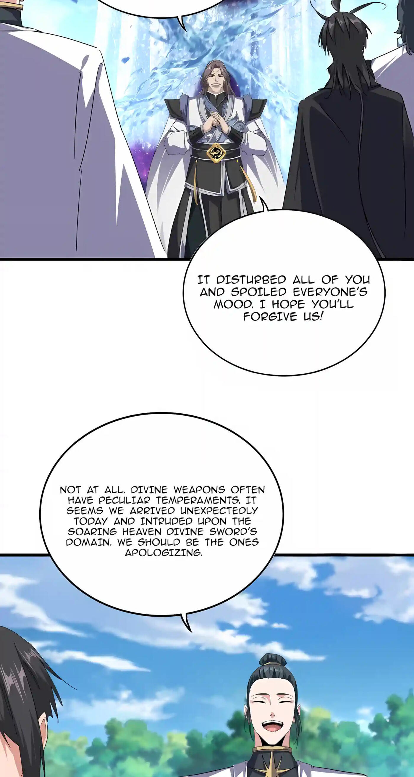 The Devil Butler Chapter 924 page 19 - 