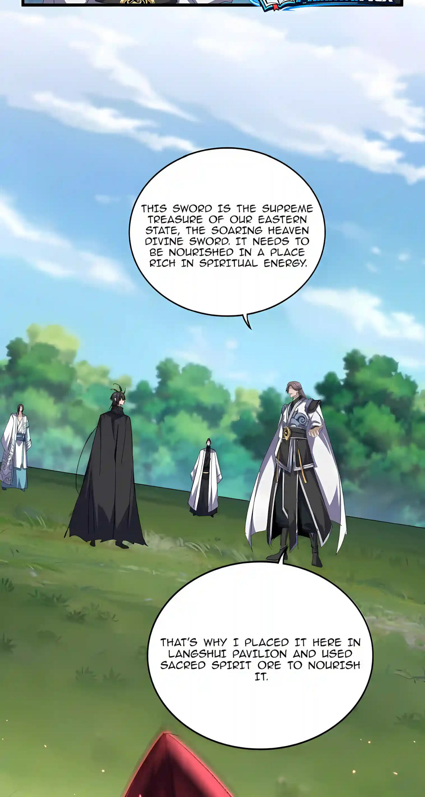 The Devil Butler Chapter 924 page 3 - 