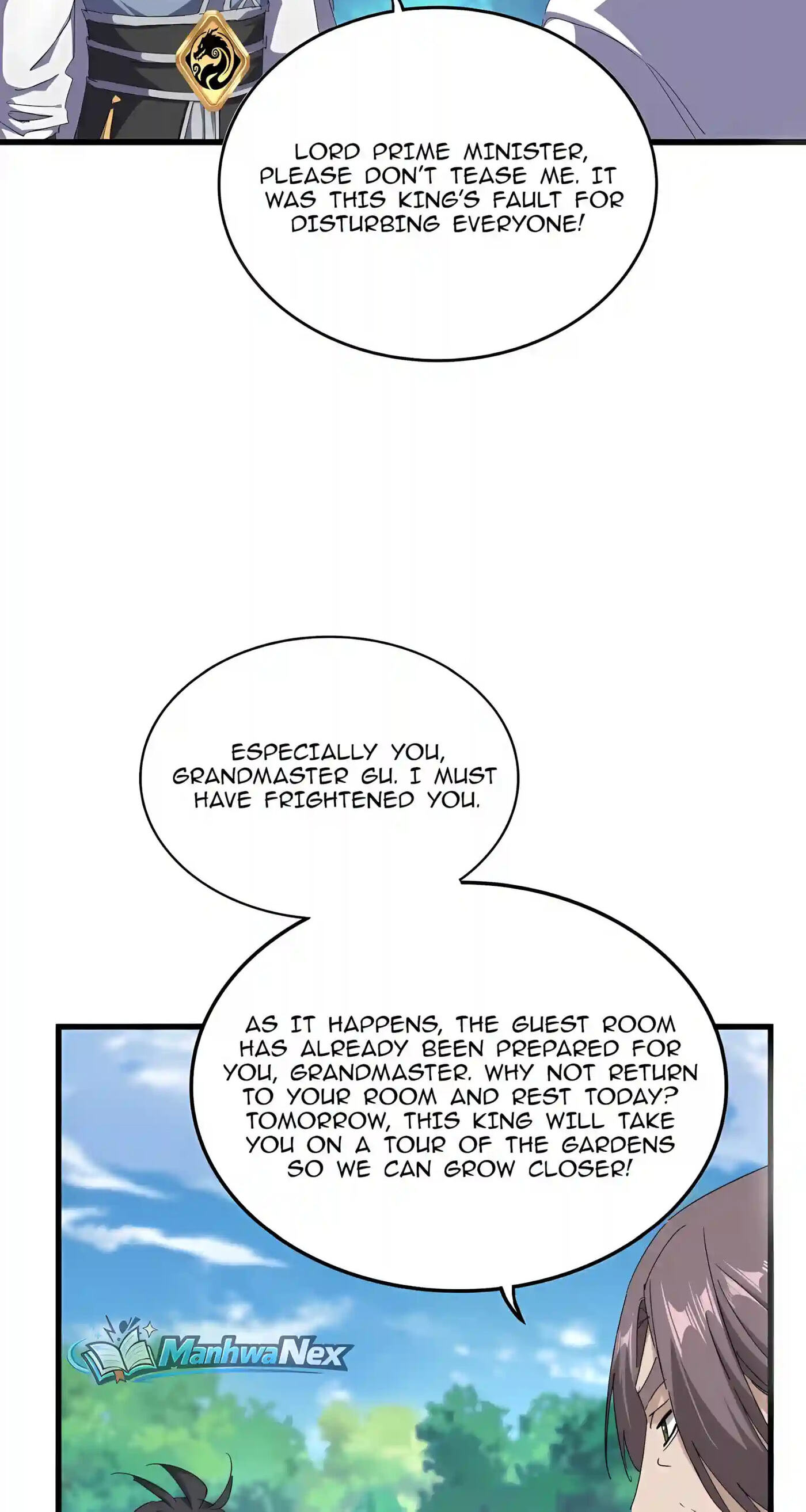 The Devil Butler Chapter 924 page 21 - 