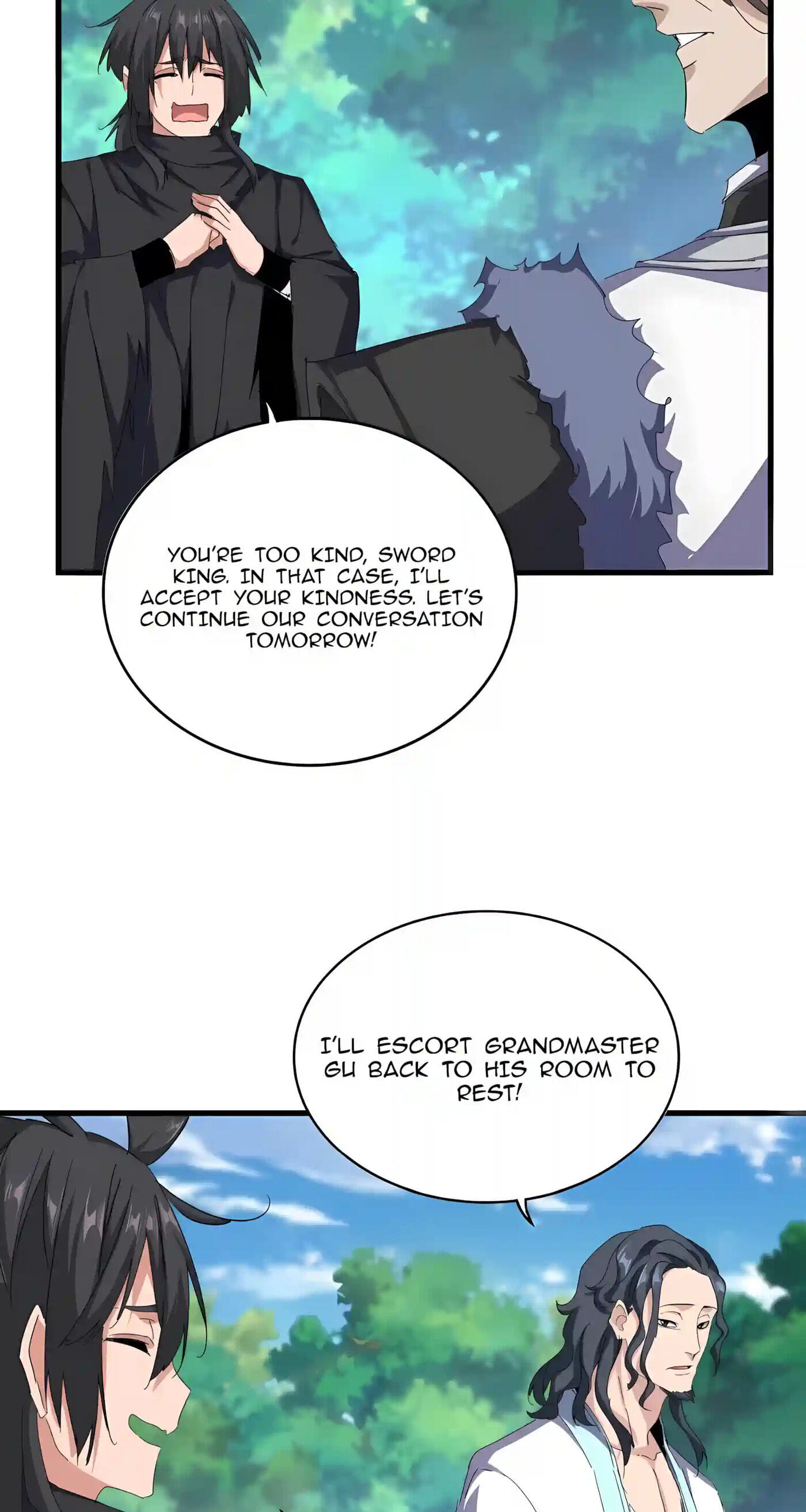 The Devil Butler Chapter 924 page 22 - 