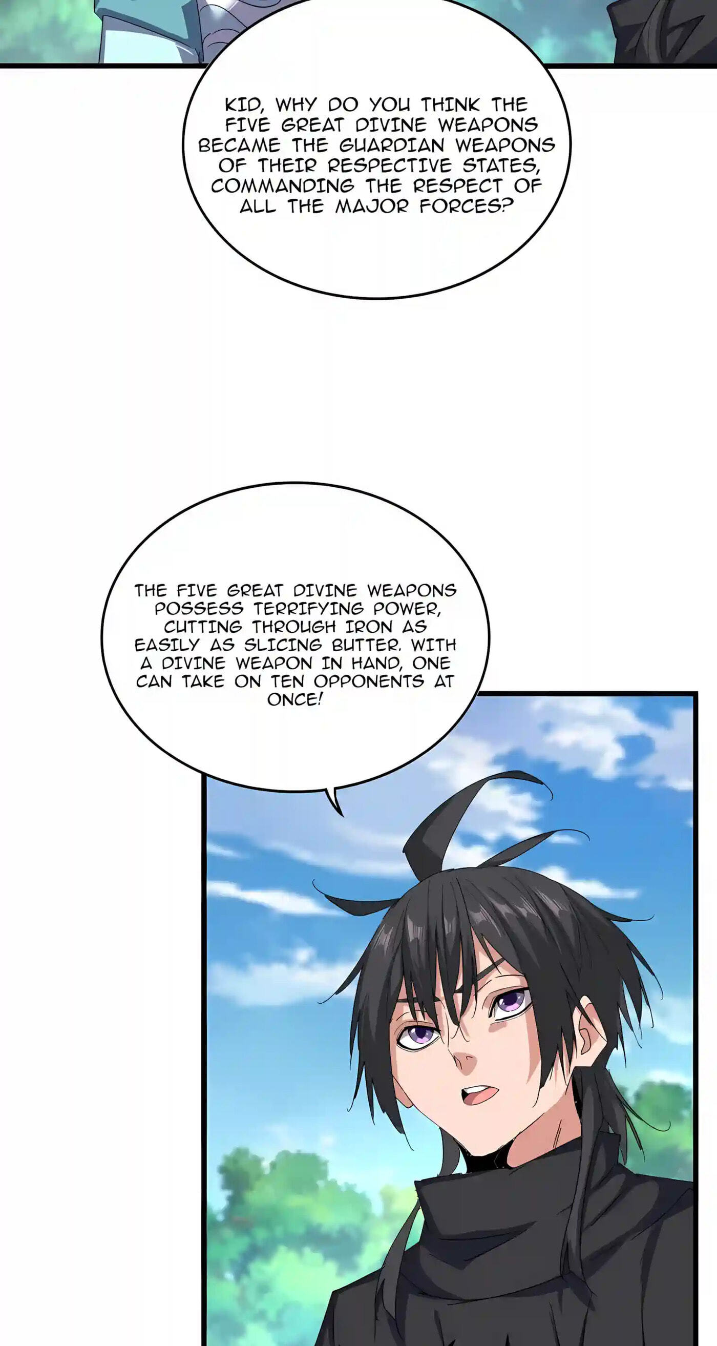 The Devil Butler Chapter 924 page 32 - 