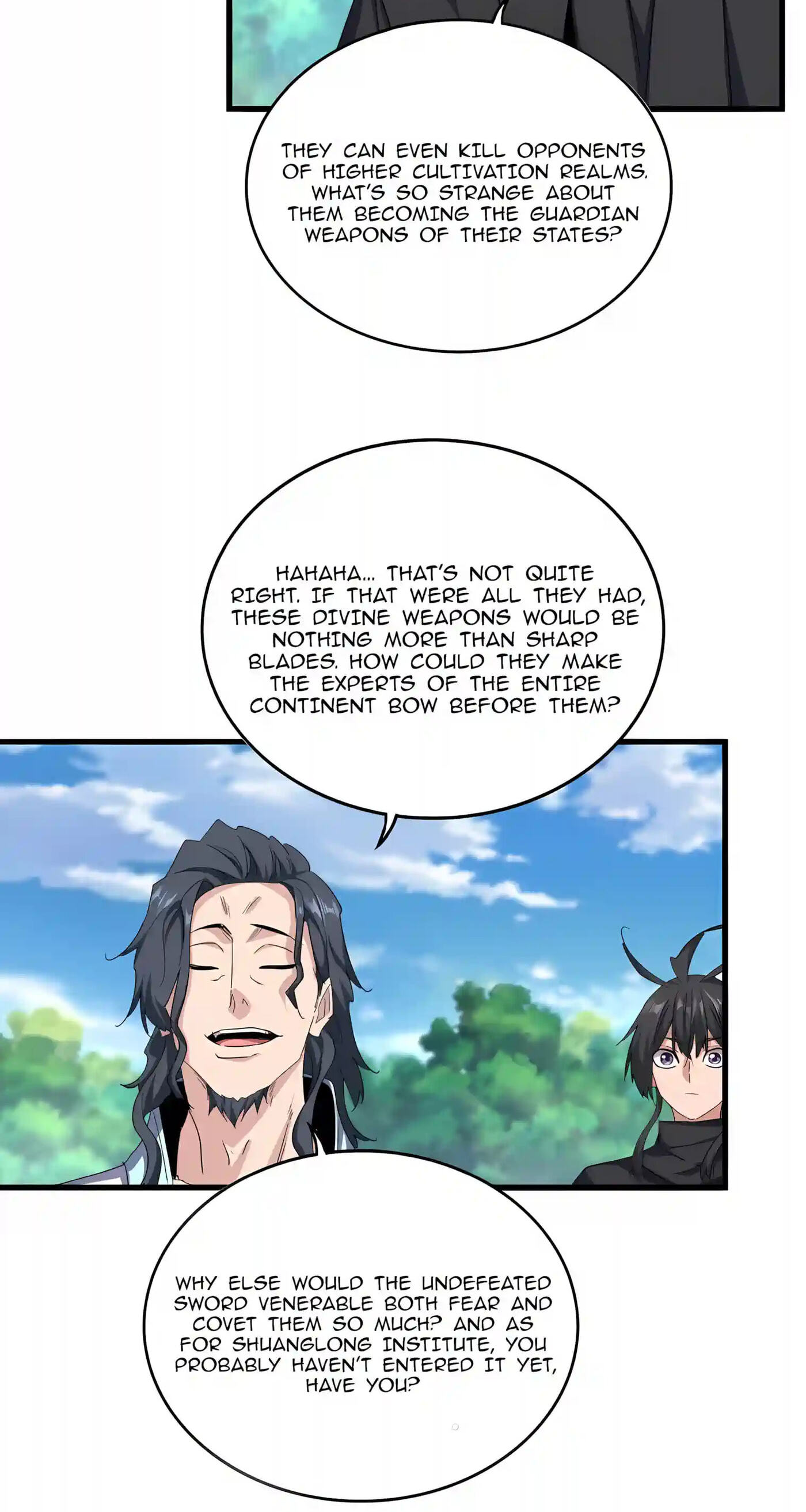 The Devil Butler Chapter 924 page 33 - 