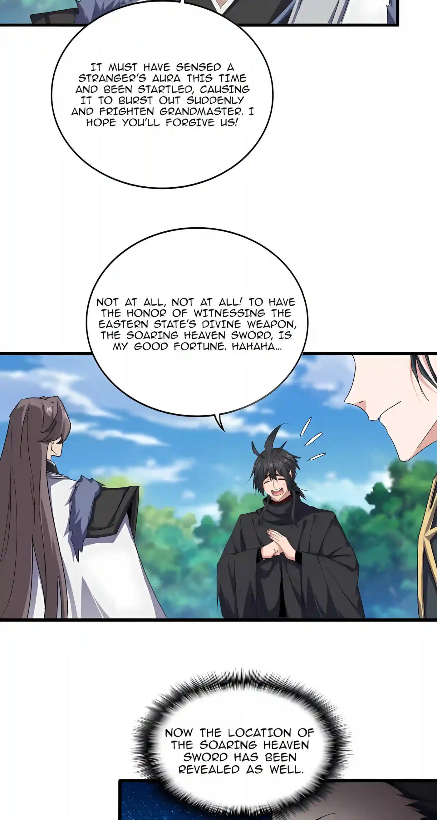 The Devil Butler Chapter 924 page 5 - 
