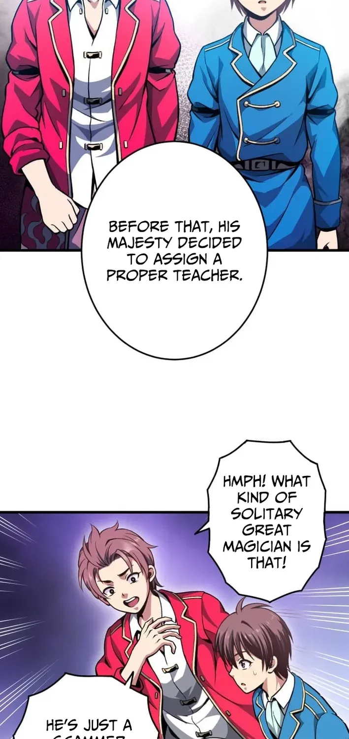 The Devil-Eater’s Grimoire Chapter 1 page 45 - 