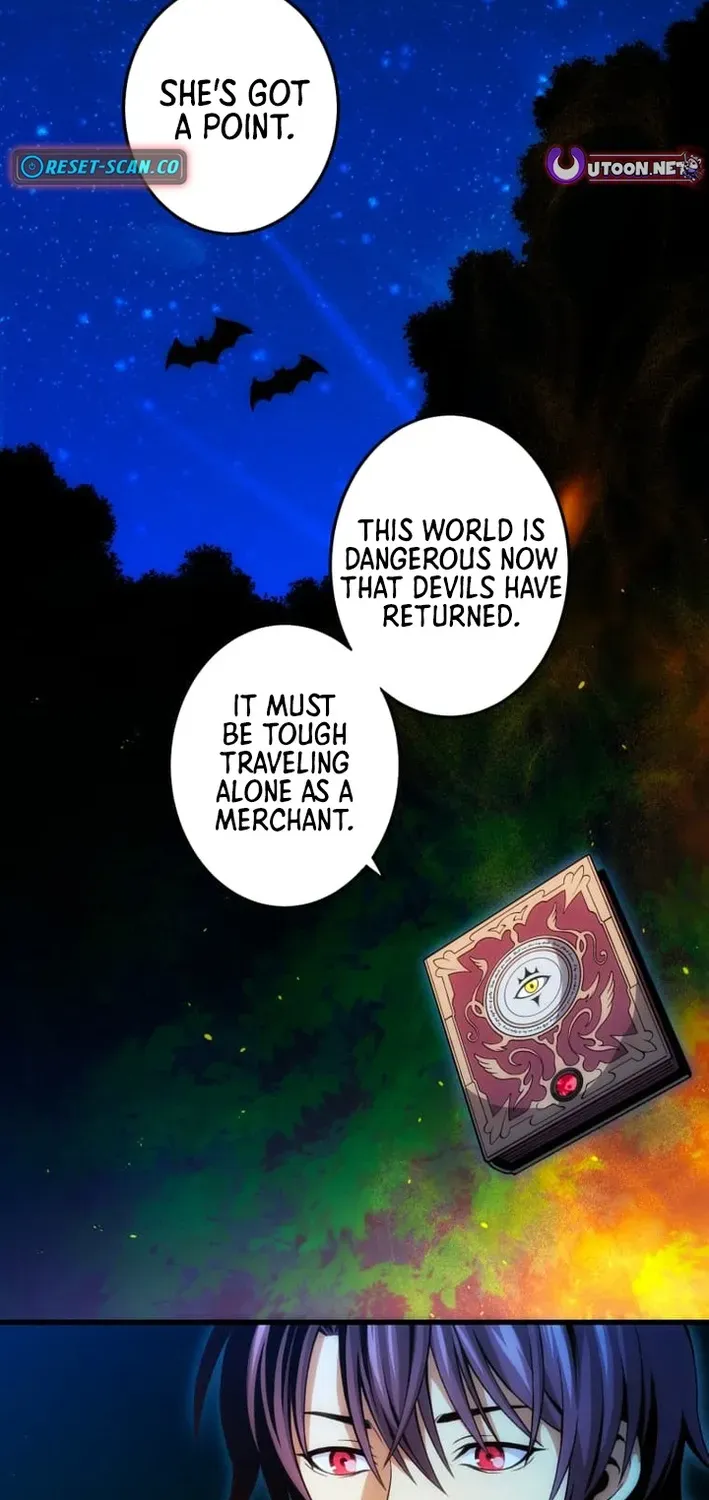 The Devil-Eater’s Grimoire Chapter 10 page 25 - 