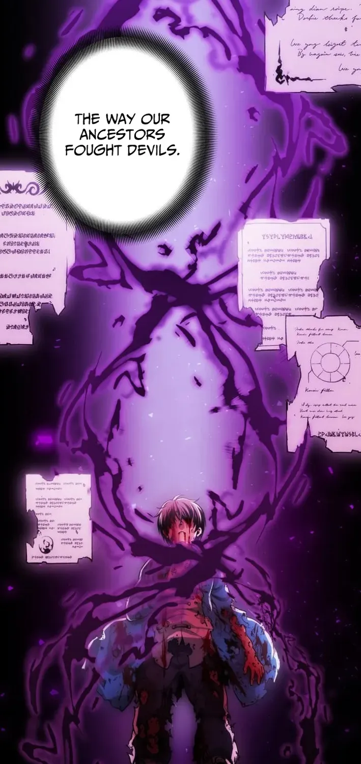 The Devil-Eater’s Grimoire Chapter 4 page 65 - 