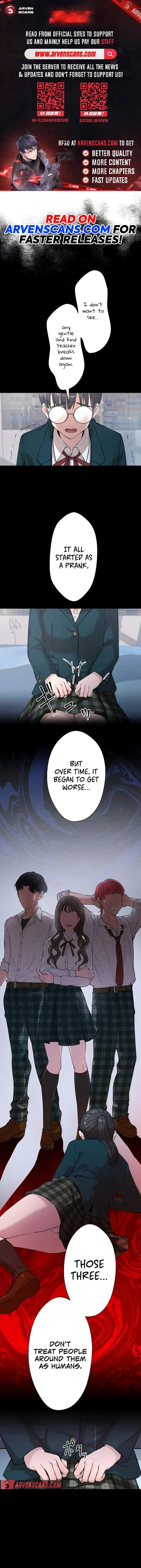 The Devil In School Chapter 1 page 2 - 