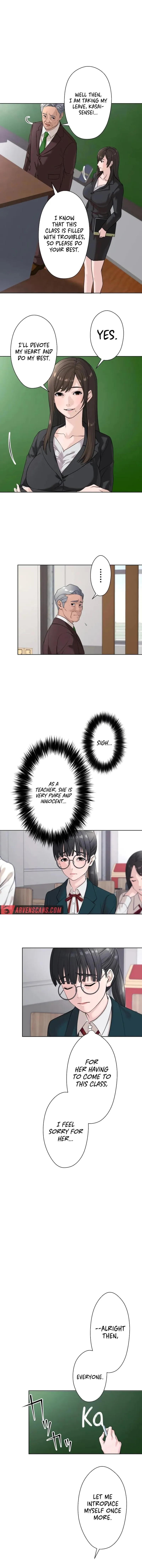 The Devil In School Chapter 1 page 12 - 