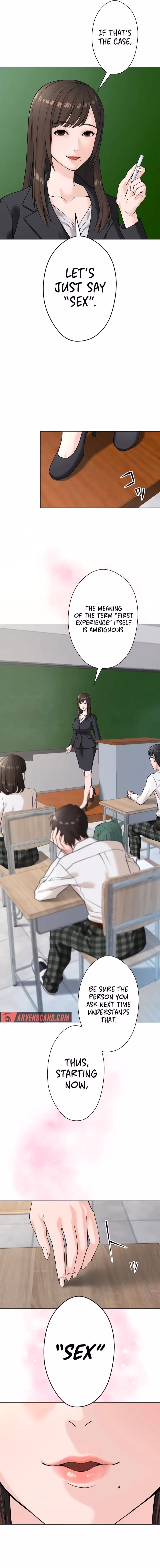 The Devil In School Chapter 1 page 16 - 