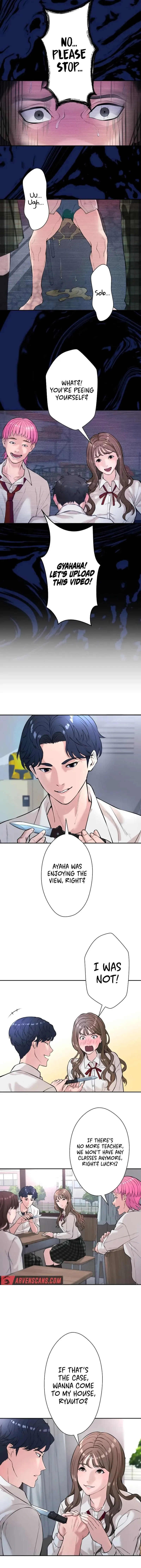 The Devil In School Chapter 1 page 6 - 