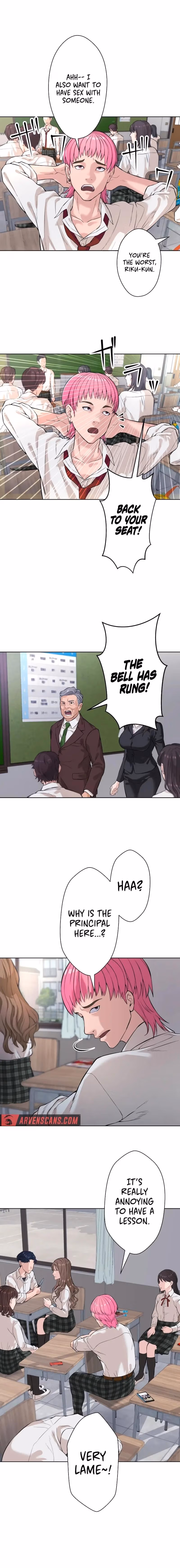 The Devil In School Chapter 1 page 7 - 