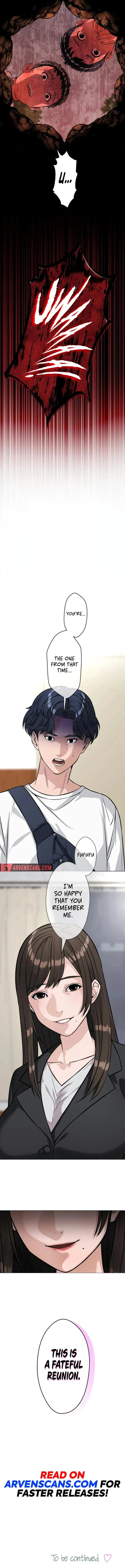 The Devil In School Chapter 11 page 12 - 