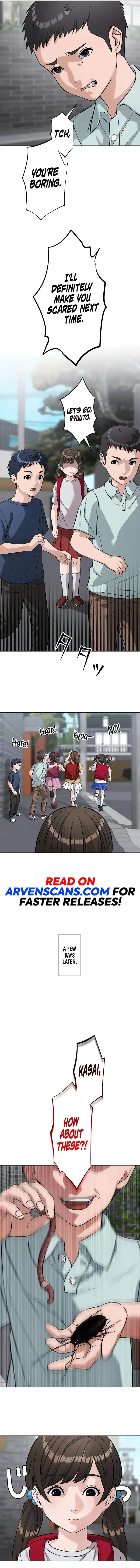The Devil In School Chapter 11 page 5 - 