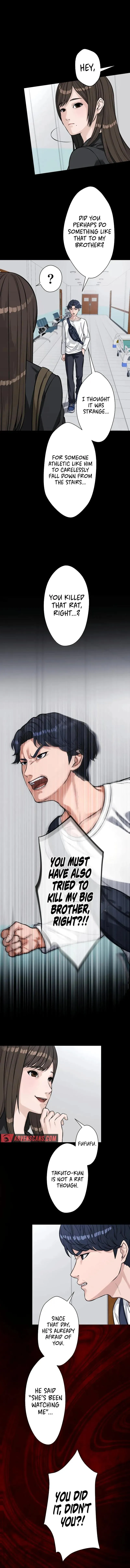 The Devil In School Chapter 12 page 8 - 