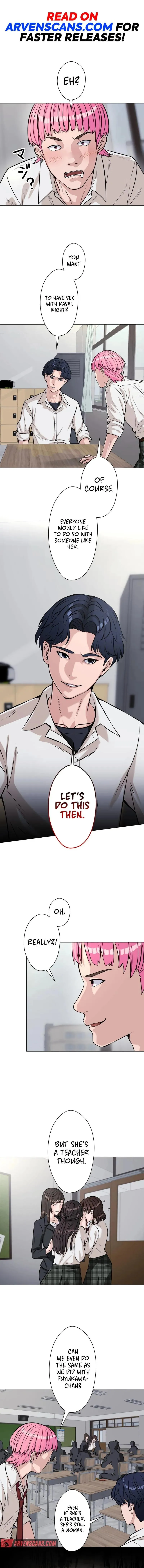 The Devil In School Chapter 13 page 1 - 
