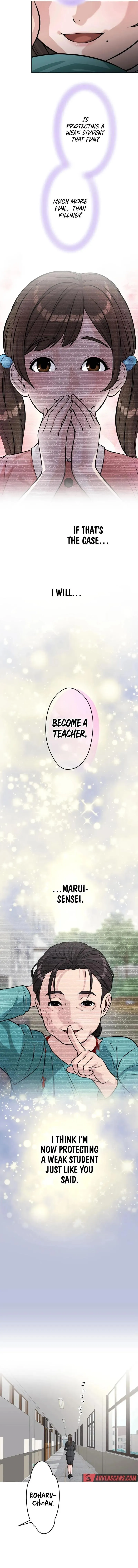 The Devil In School Chapter 13 page 14 - 