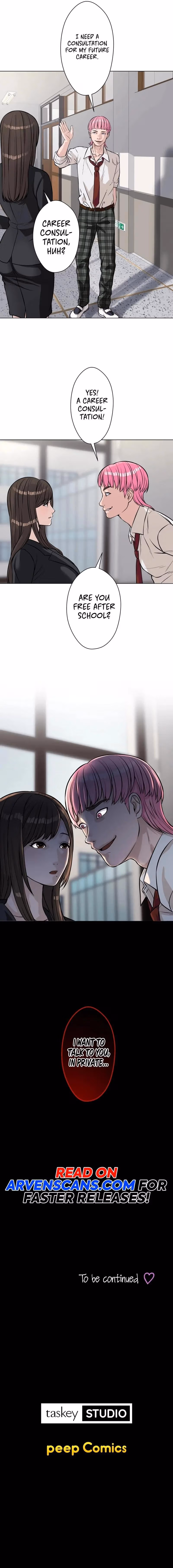 The Devil In School Chapter 13 page 15 - 