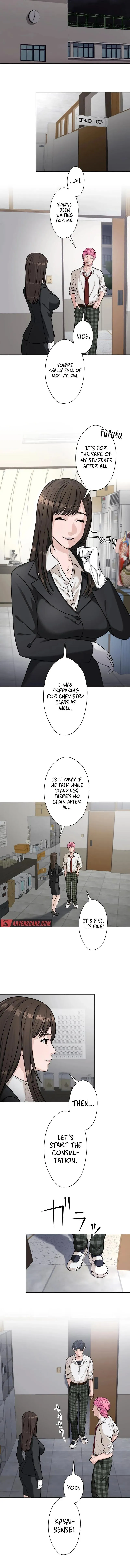 The Devil In School Chapter 14 page 5 - 