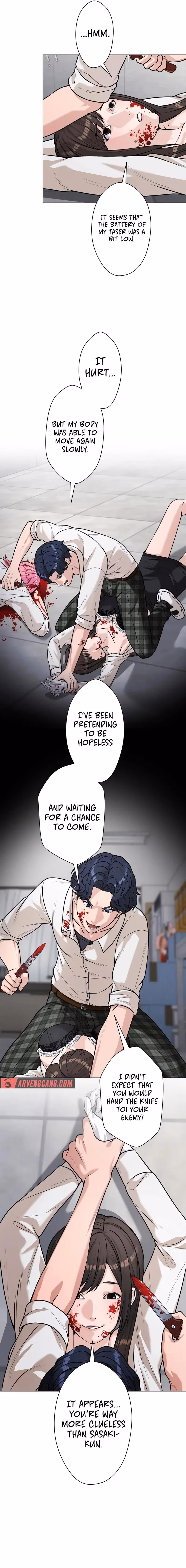 The Devil In School Chapter 15 page 10 - 