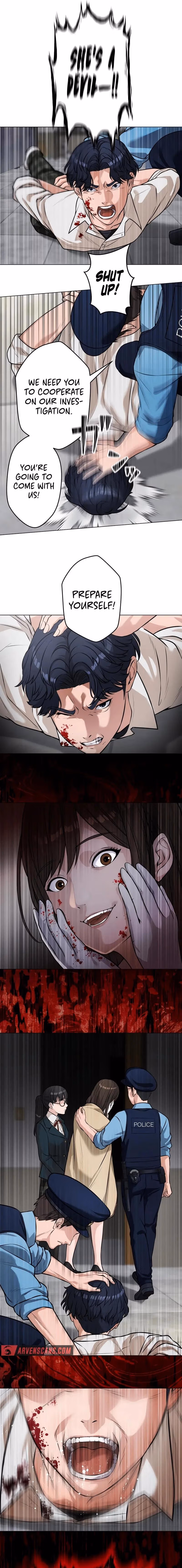 The Devil In School Chapter 16 page 12 - 