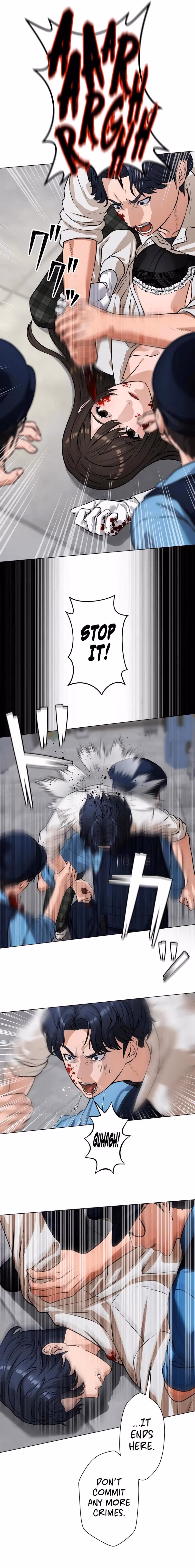 The Devil In School Chapter 16 page 5 - 